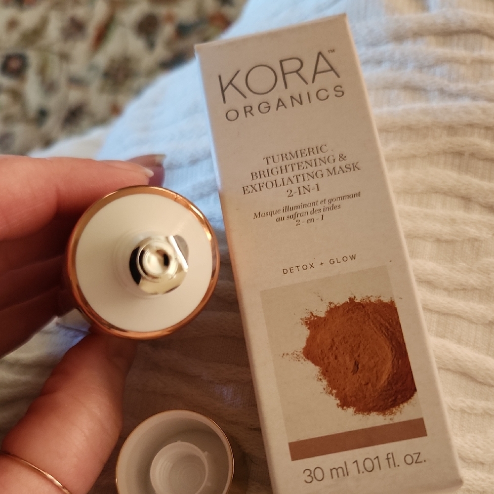 Kora Mini Turmeric BHA Mask 1oz